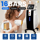 810NM Vertica Laser Diode Professional Hair Removal Machine 6 Wavelength Ice Titanium Painless Diode Laser Permanent Depilator