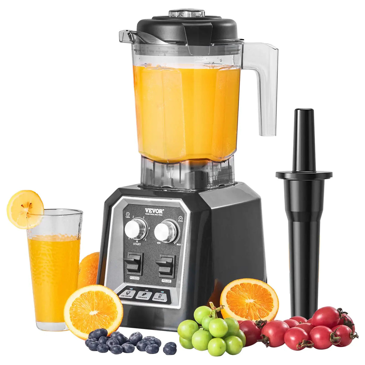 SucceBuy Smoothie Blender Professional Countertop Fruit Food — product view 1