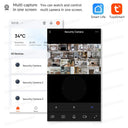 Fuers 5MP WiFi Camera Tuya Smart Home Indoor Security Monitor