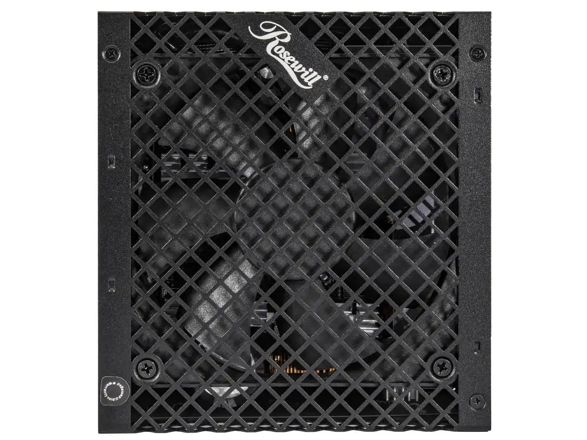 Rosewill VSB 850W 80+ Bronze, ATX 3.0 & 3.1 Compatible, Semi-Modular Power Supply, PCIe 5.1 12V-2x6 Connector, 105°C/221°F Japanese Capacitor, 120mm ICB Silent Fan - 5 Year Warranty - VSB850