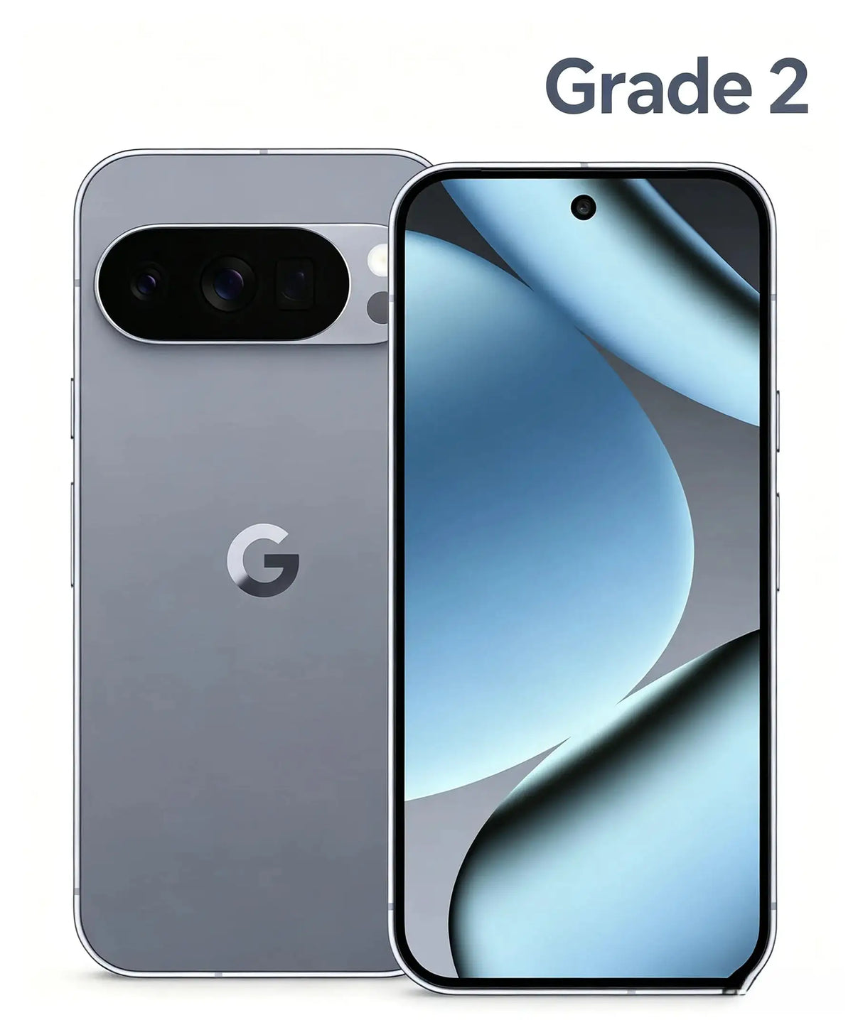 Google / Pixel 10 Pro / Renewed Unlocked Android 5G Smartphone Grade 1-4 Refurbished Used Phone Genuine Includes Charging Cable