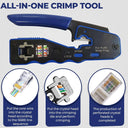 ZoeRax RJ45 Crimp Tool: Ultimate Ethernet Installation Helper