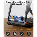 Smart 300Lb Folding Walking Pad Treadmill Five Percent Incline