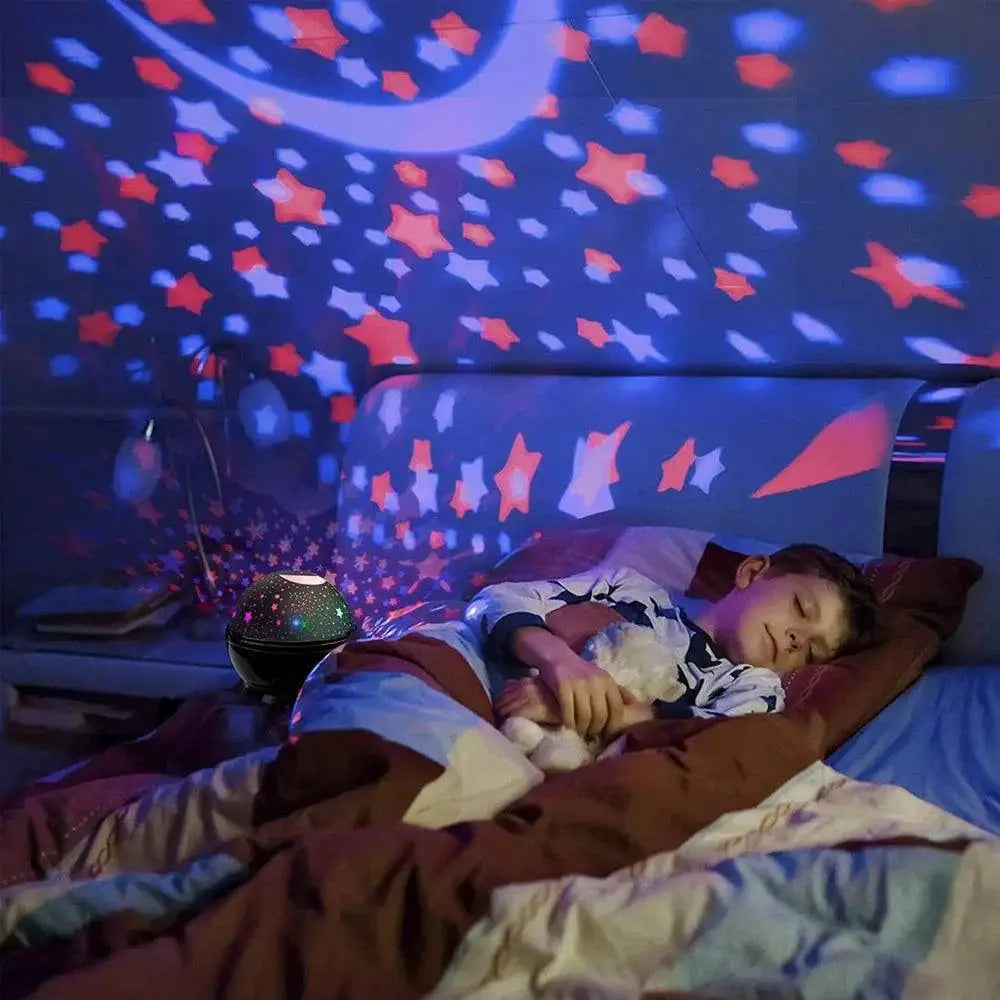 Starry Sky Projector Night Light For Kids LED Lamp Magic