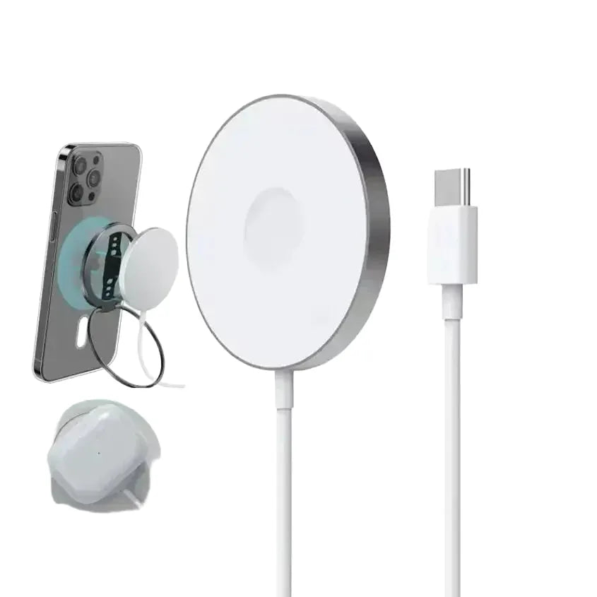 Magnetic Wireless Charger - Fast Charging for Custom Setups — product view 1