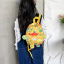 1Pcs Cute Cartoon Dinosaur Baby Backpacks Adjustable School Bag