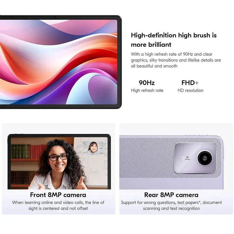 Xiaoxin Pad 2024 11 Inch Tablet With 7040mAh Battery