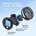 Magnetic Phone Cooler - Silent Gaming Chill.