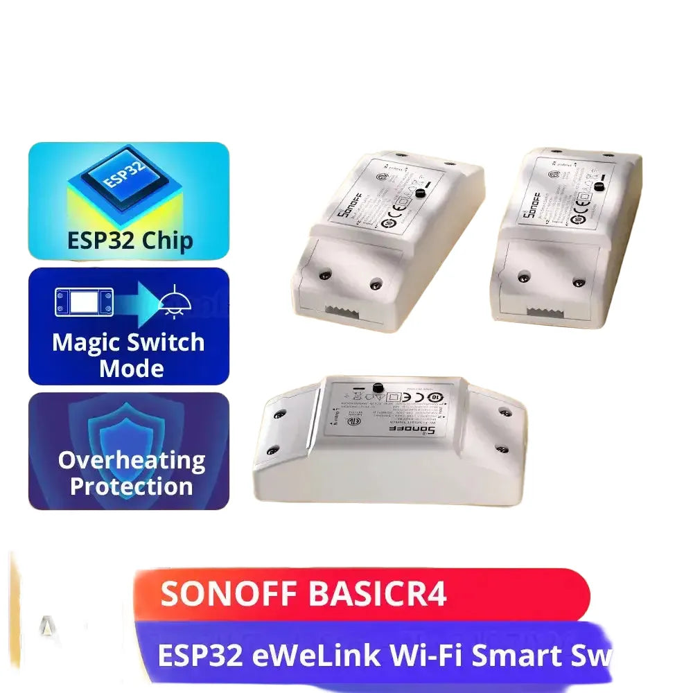 Sonoff - Smart WiFi Switch Remote App Control — product view 1