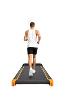 Quiet 3 In 1 Foldable Walking Pad Treadmill With 12 Incline HIIT