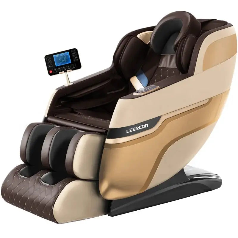 Leercon Direct Selling Home Cheap Full Body zero Gravity 4d Foot Massage Electric Massage Chair with Acupressure and Kneading