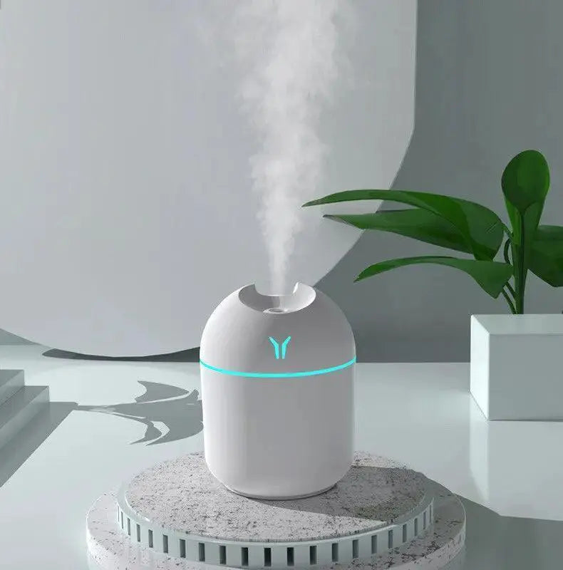 USB Powered Air Humidifier With Aromatherapy For Relaxation