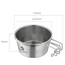 Lightweight Sierra Bowl for Campers