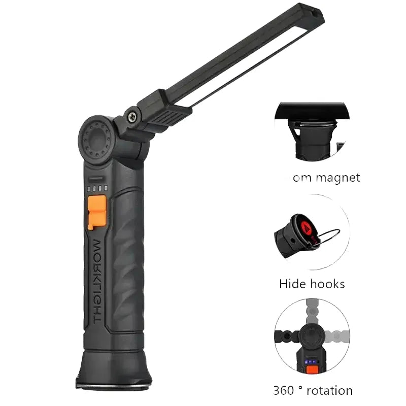 Led Work Light - Usb Rechargeable And Bright — product view 1