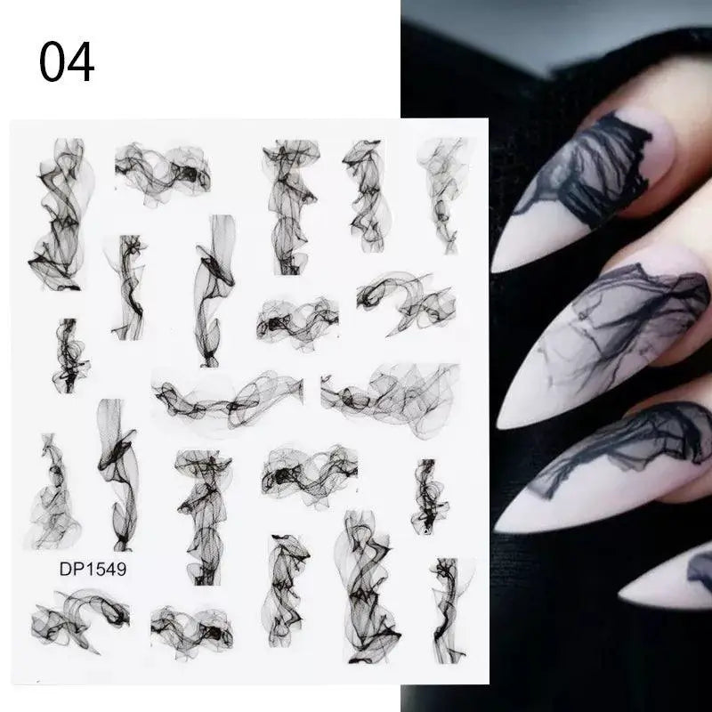 Succulent Blossom Nail Art Decals Blooming Beauty Kit — product view 17