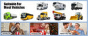 Wireless Backup Camera Kit for Truck and RV Safety
