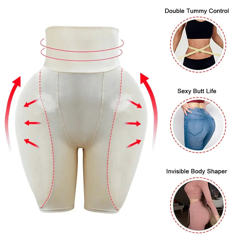 Butt Lifter Shapewear Panties for Women Enhance Curves