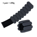 Adjustable Ankle Weights - Secure Comfortable Fit
