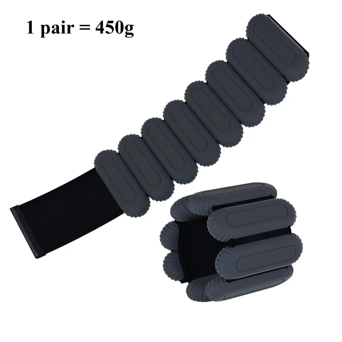 Adjustable Ankle Weights - Secure Comfortable Fit — product view 13