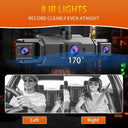 Dash Cam - 4 Lens 1080P Night Vision Parking