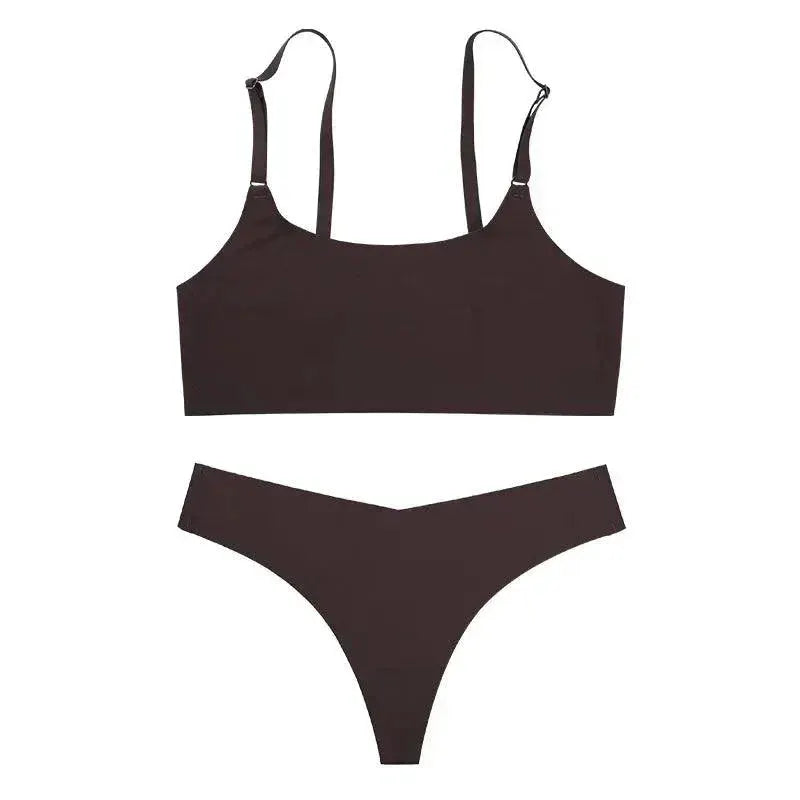 Elegant Wireless Lingerie Set For Comfort And Style