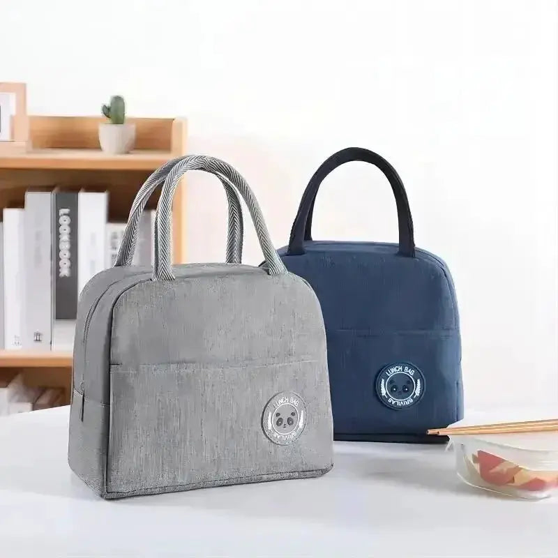 Insulated Lunch Bag Bento Pack For Meals On The Go