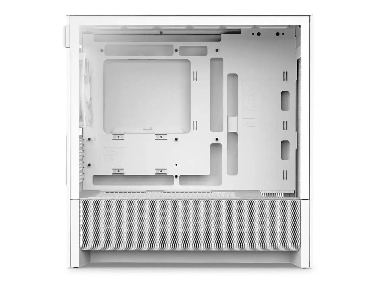 NZXT CC-H31FW-01White SGCC / Tempered Glass Micro ATX Cases Case  (Computer Cases - ATX Form)