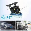 Rear View Monitor for Safer Parking