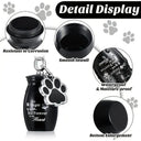 Keeps Ashes Secure Pet Urn Keychain
