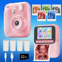 Smart Kids Color Printing Instant Camera