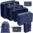 Maximize Space Travel Organizer Bags Set