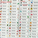 Personalized Kids' Name Stamp Cute Montessori Label Fun Waterproof