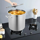Commercial Stock Pot Stainless Steel