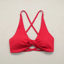 Yoga Bra Sexy Slim Straps Breathable High Stretch