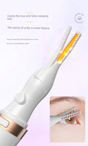 OVL Electric Ironing Eyelash Curler Long Lasting Gadget