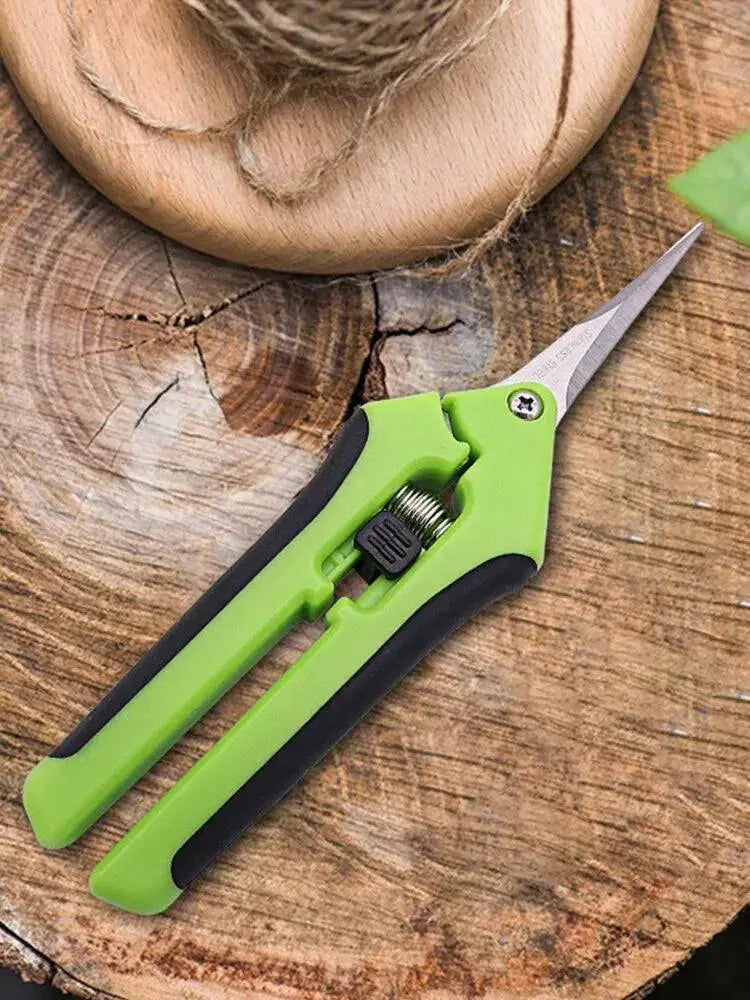 1 Set Garden Scissors Pruning Shears Non-slip Labor-saving - OurLum.com