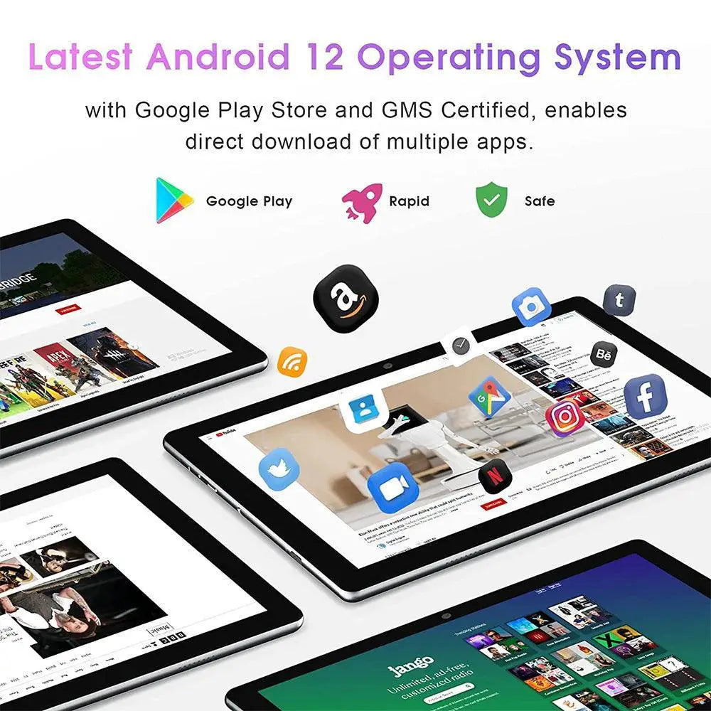 14.1 Inch MTK6797 Deca Core Android Tablet 12GB RAM