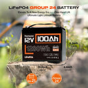 12V Lithium Battery 100Ah 200Ah For Rv