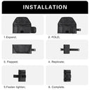Rhinowalk Foldable Cycling Tool Bag