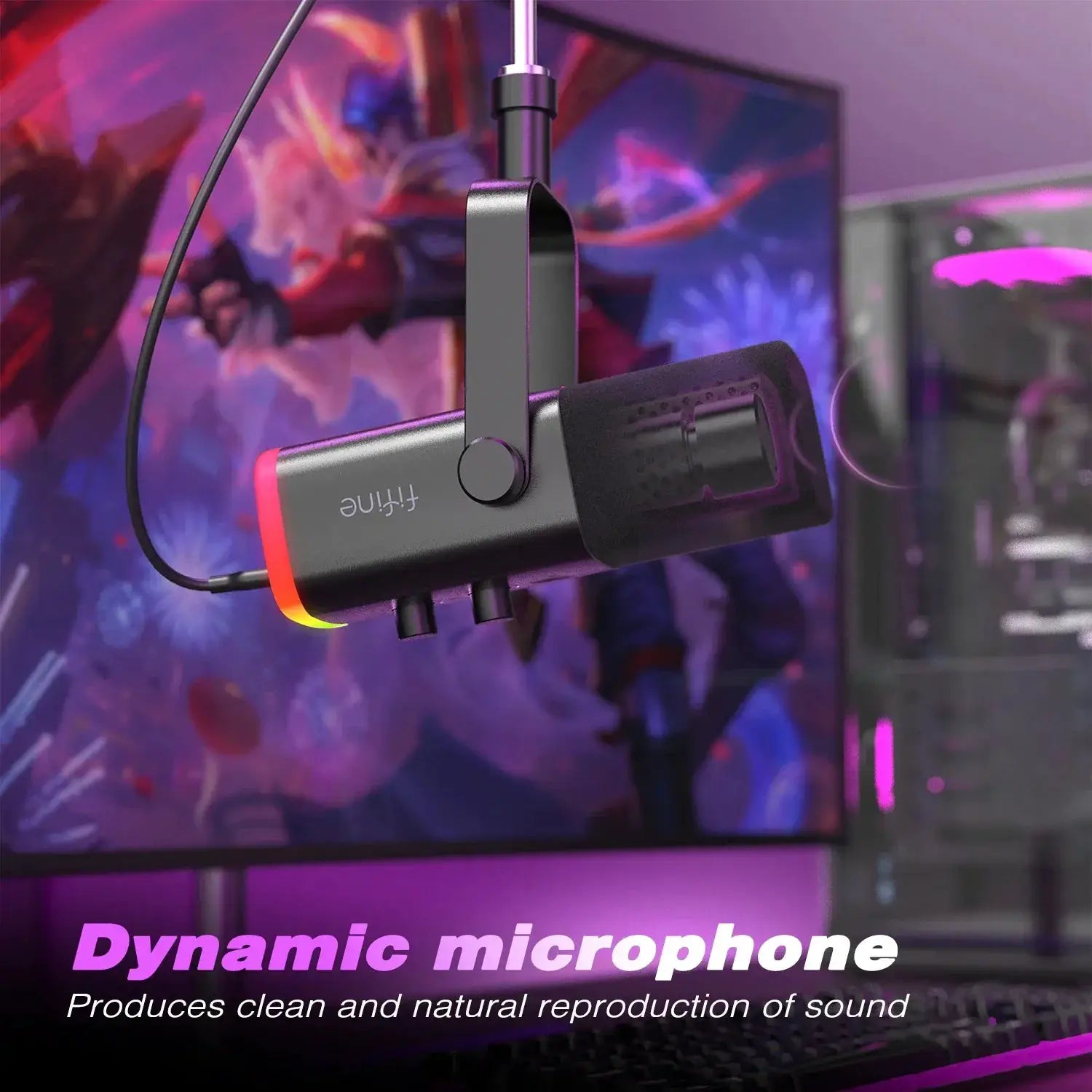 AM8 Dynamic USB XLR Microphone for Gaming and Streaming