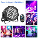 U'King 2PCS LED Par Light 36 RGB DMX Stage Wedding