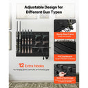 Heavy Duty Steel Wall Gun Rack