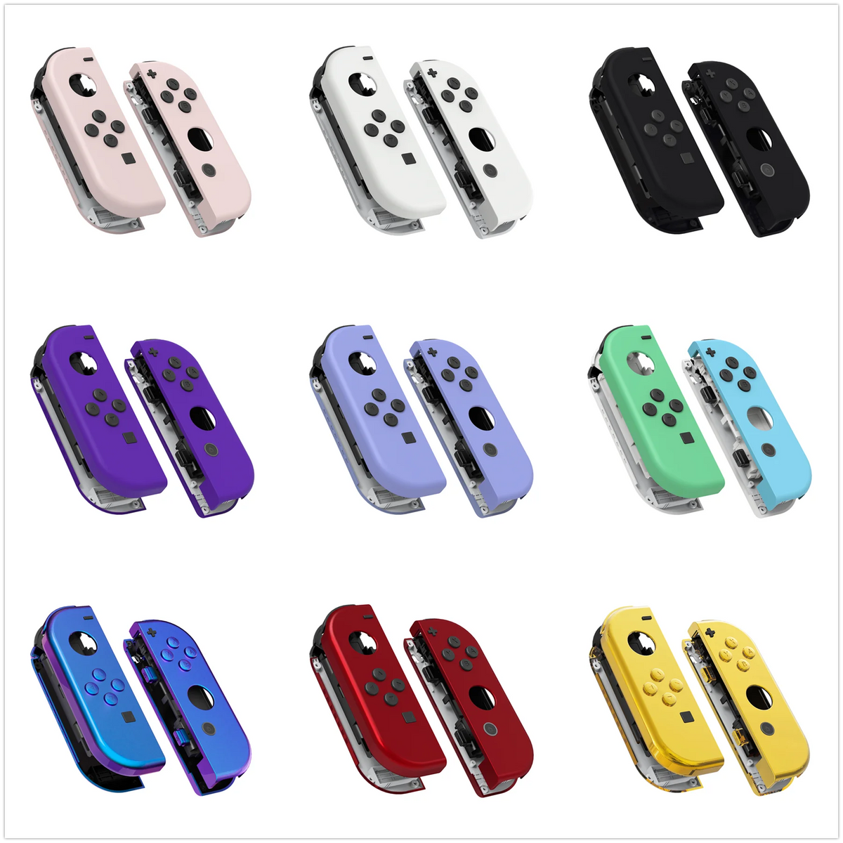 eXtremeRate DIY Replacement Shell Case