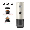 Portable Espresso Coffee Machine With Self-heating Capsule Coffee