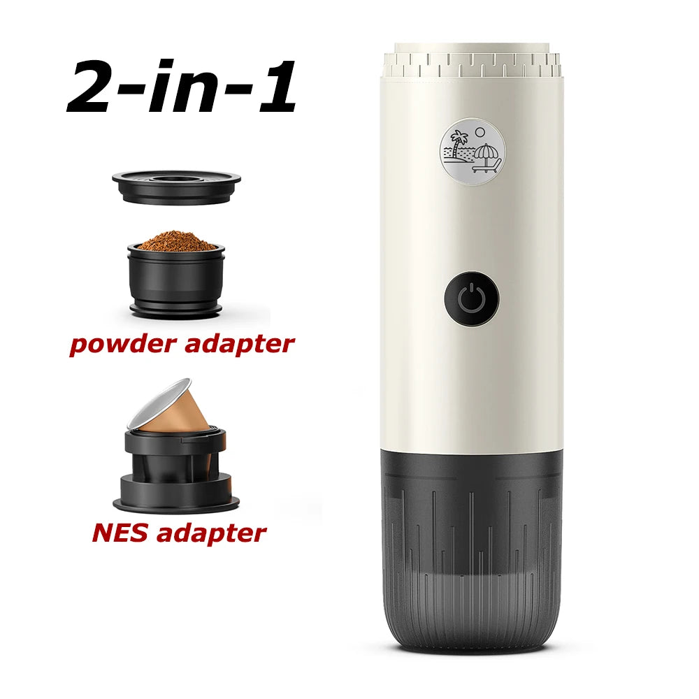 Portable Espresso Coffee Machine With Self-heating Capsule Coffee — product view 11