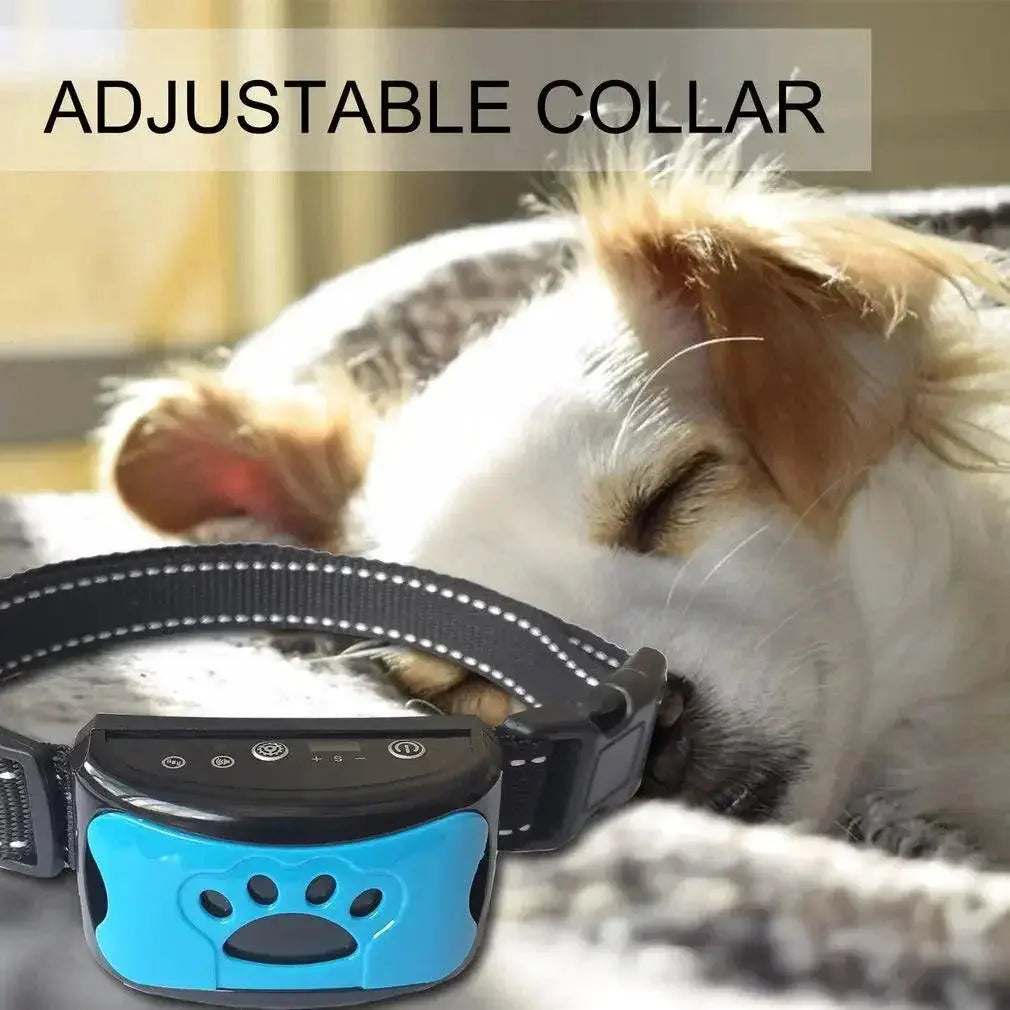 Ultrasonic Anti Barking Collar Stop Excessive Barking Now