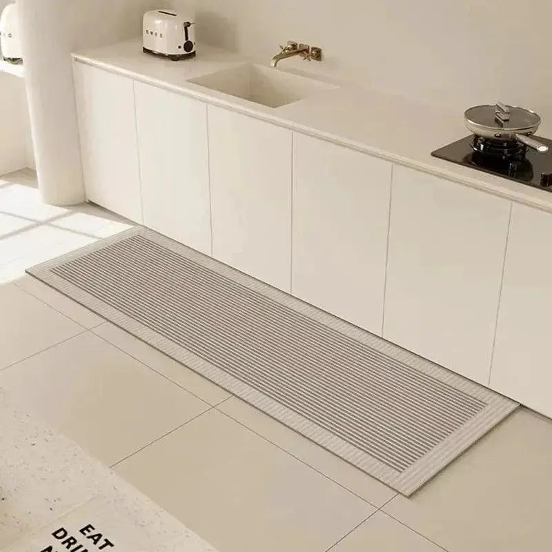 VIKAMA Diatomite Waterproof Anti Slip Mat Simple Style