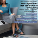 Ems Pad Muscle Stimulation Massage Electric Foot Massager Shoe Foot Relaxation Foot Spa Machine Feet Massager Tools Circulation