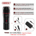 HiBREW Portable Coffee Machine for Car & espresso Coffee Maker Expresso