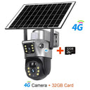 Wireless Solar Security Camera for Homes